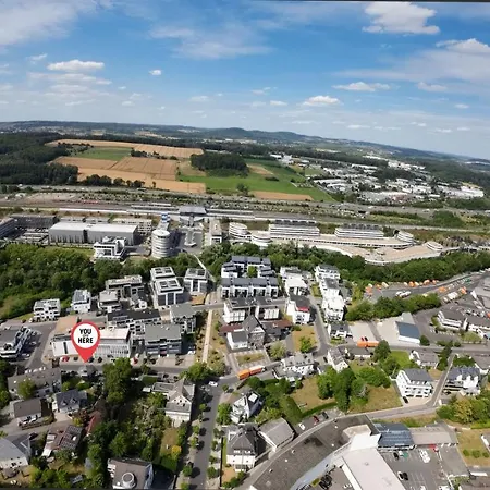 Historischer Wasserturm Montabaur Exterior photo