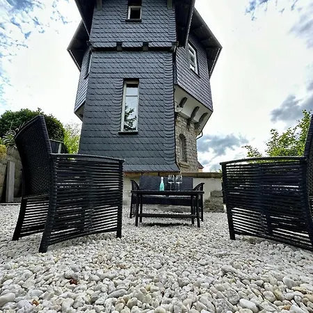 Historischer Wasserturm Montabaur Exterior photo